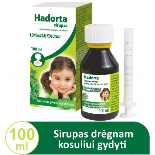 Hadorta sirupas 100ml N1 | Mano Vaistinė