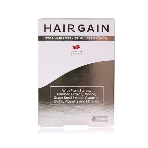 HairGain tabletės plaukams, 60 tablečių | Mano Vaistinė