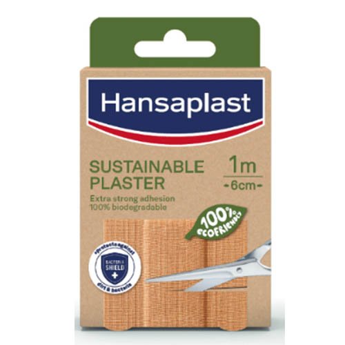 Hansaplast GREEN & PROTECT  pleistrai N20  | Mano Vaistinė