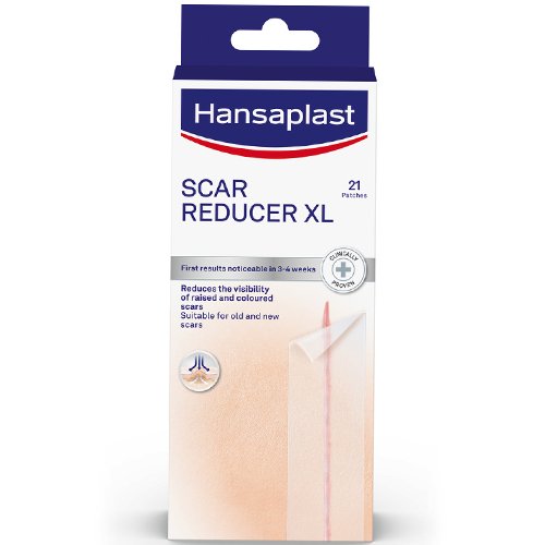 Hansaplast Randų mažinimo priemonė Scar Reducer XL, N21  | Mano Vaistinė