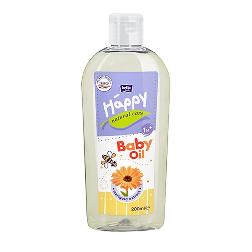 Happy aliejus su medetkomis vaikams 200ml | Mano Vaistinė