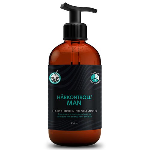 Plaukų augimą skatinantis šampūnas HARKONTROLL MAN 250ml | Mano Vaistinė