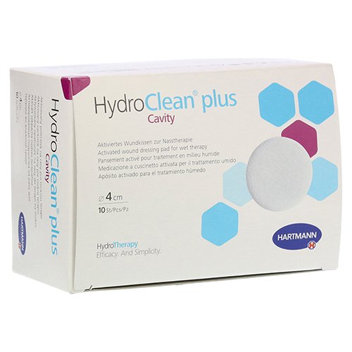 Hartmann Tvarstis HydroClean Plus Cavity 4cm, sterilus N10 (gilioms žaizdoms) | Mano Vaistinė