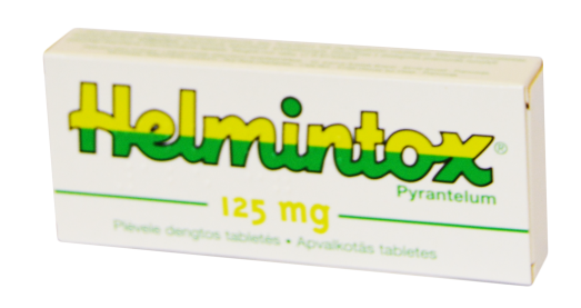 helmintox 125mg tab n6