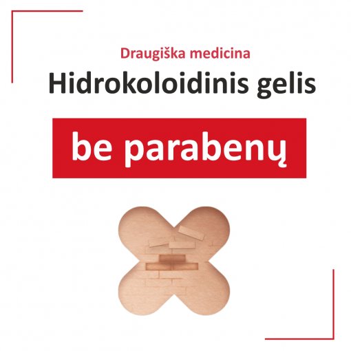 Žaizdų gijimą skatinantis gelis Help4skin Wound Healing aerozolinis purškiklis 75g N1 | Mano Vaistinė