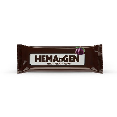 Hematogenas plius su džiovintomis slyvomis 40g (Stada) Hematogenas plius su džiovintomis slyvomis 40g (Stada)