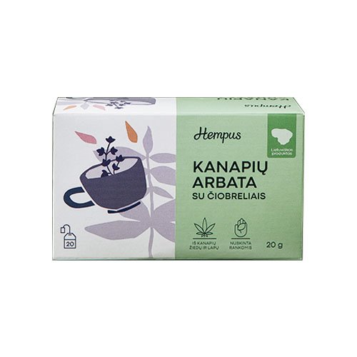 Hempus kanapių arbata su čiobreliais 20g N1