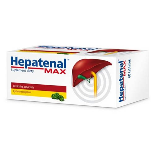 Hepatenal MAX tabletės N60