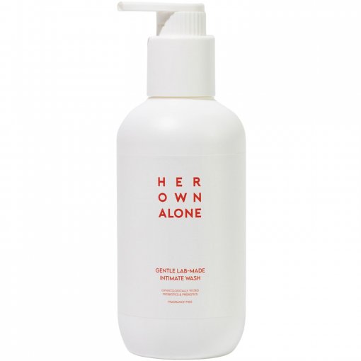 Atkuria natūralią mikrofloros pusiausvyrą Švelnus intymios higienos prausiklis HER OWN ALONE, 300 ml | Mano Vaistinė