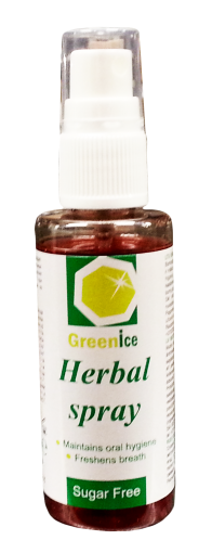 herbal sprray greenice