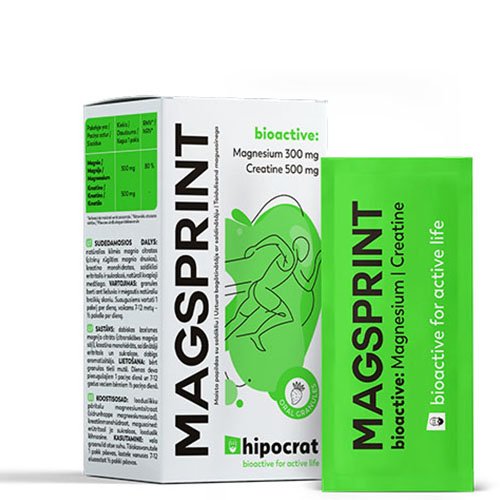 Hipocrat Magsprint granulės 3.25g N14 | Mano Vaistinė