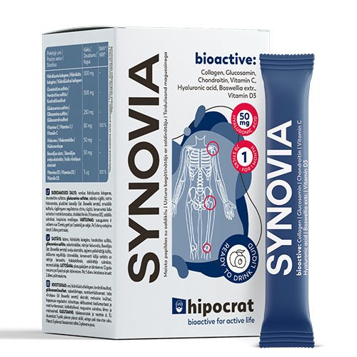 Hipocrat Synovia gelis 15ml N20 | Mano Vaistinė