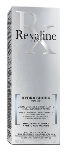 Drėkinamasis veido kremas REXALINE HYDRA SHOCK, 50 ml | Mano Vaistinė Drėkinamasis veido kremas REXALINE HYDRA SHOCK, 50 ml | Mano Vaistinė