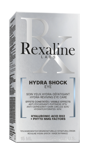 Drėkinamasis akių kontūro kremas REXALINE HYDRA SHOCK, 15 ml | Mano Vaistinė Drėkinamasis akių kontūro kremas REXALINE HYDRA SHOCK, 15 ml | Mano Vaistinė