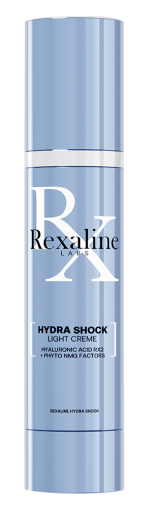 Drėkinamasis veido kremas riebiai mišriai veido odai REXALINE HYDRA SHOCK, 50 ml | Mano Vaistinė