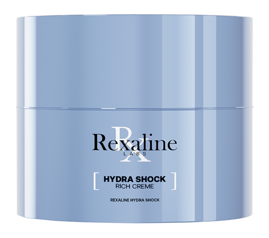 Drėkinamasis veido balzamas sausai odai REXALINE HYDRA SHOCK, 50 ml | Mano Vaistinė Drėkinamasis veido balzamas sausai odai REXALINE HYDRA SHOCK, 50 ml | Mano Vaistinė