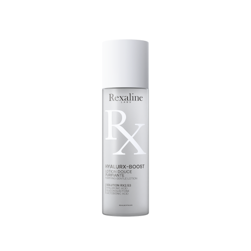 Švelnus valomasis veido losjonas REXALINE HYALURX-BOOST, 150 ml | Mano Vaistinė Švelnus valomasis veido losjonas REXALINE HYALURX-BOOST, 150 ml | Mano Vaistinė