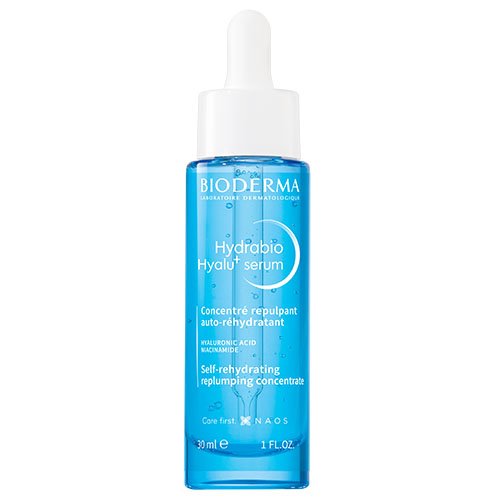 Intensyviai drėkinantis koncentruotas serumas dehidratuotai odai BIODERMA HYDRABIO HYALU+ SERUM 30ml | Mano Vaistinė