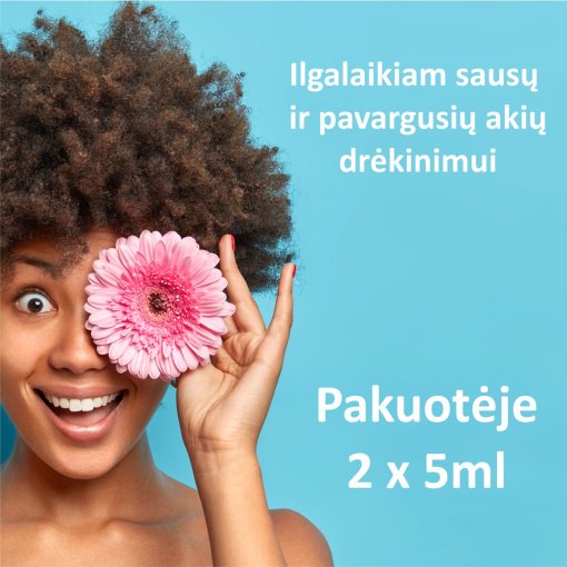 Drėkinamieji akių lašai Starazolin HydroBalance drėkinamieji akių lašai, 5 ml, N2 | Mano Vaistinė