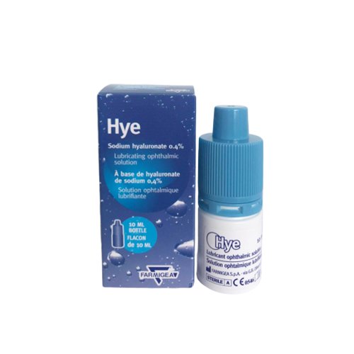 Akių lašai FARMIGEA Hye lubrikuojantys akių lašai, 10 ml | Mano Vaistinė