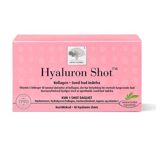 New Nordic Hyaluron Shot™ 15ml buteliukas N10 | Mano Vaistinė