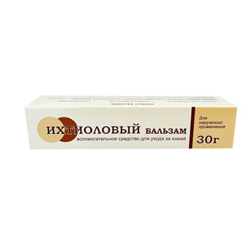 Ichtiolo 10% balzamas 30g | Mano Vaistinė