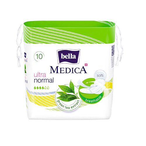 Higienos priemonė Bella Medica Ultra Normal higieniai paketai N10 | Mano Vaistinė