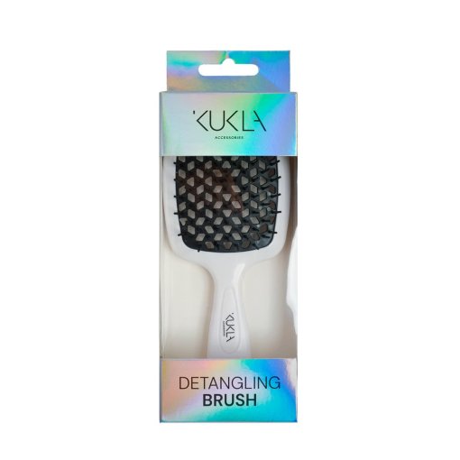 Šepetys veltis linkusiems plaukams KUKLA DETANGLING BRUSH | Mano Vaistinė Šepetys veltis linkusiems plaukams KUKLA DETANGLING BRUSH | Mano Vaistinė