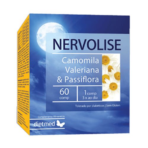 Dietmed Nervolise tabletės N60 | Mano Vaistinė