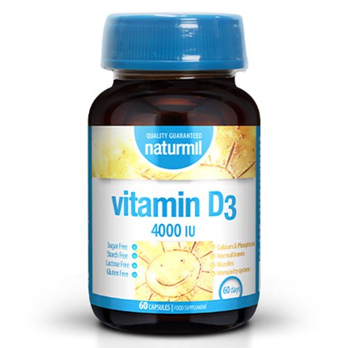 Dietmed Vitaminas D3 4000TV kapsulės N60 | Mano Vaistinė