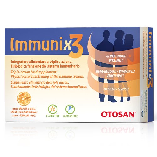 Immunix kramtomos tabletės N40 | Mano Vaistinė