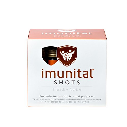 Maisto papildas Imunital Shots 10ml N20 | Mano Vaistinė