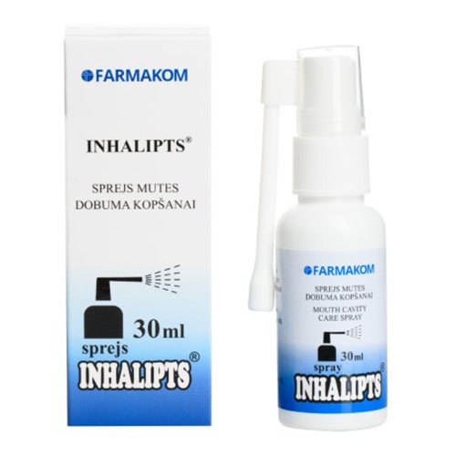 Inhalipts purškalas, 30ml | Mano Vaistinė