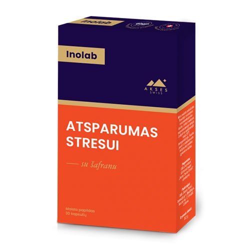 Inolab Atsparumas stresui N30 | Mano Vaistinė