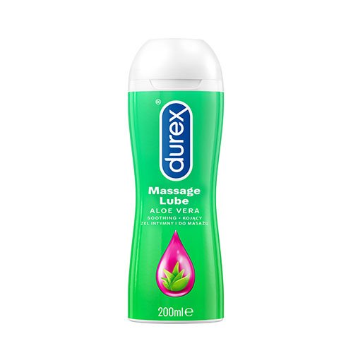 Lubrikantas DUREX Play Aloe Vera 2 in 1 lubrikantas, 200 ml  | Mano Vaistinė