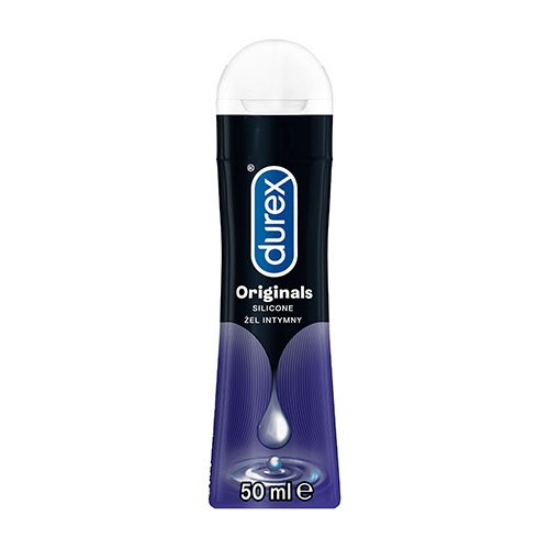 Lubrikantas Intymusis gelis „Durex Originals Silicone“, 50 ml | Mano Vaistinė