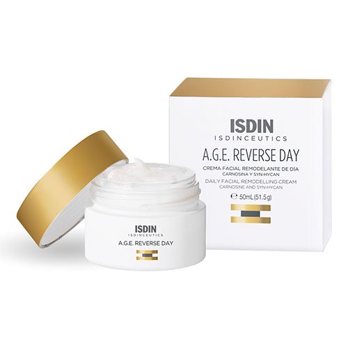 ISDIN A.G.E. REVERSE koreguojantis dieninis kremas 50ml | Mano Vaistinė