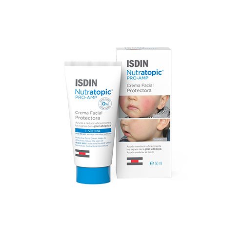 ISDIN Nutratopic Pro-AMP veido kremas 50ml | Mano Vaistinė