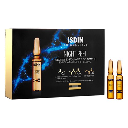 ISDINCEUTICS Night Peel ampulės 2ml N10 | Mano Vaistinė