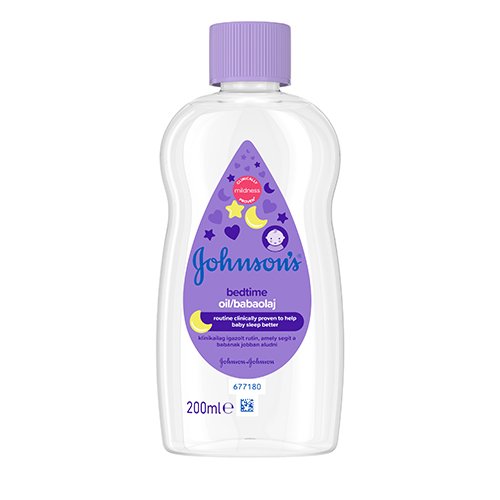 Kūno aliejus kūdikiams Johnsons Baby kūno aliejus su levandomis, 200 ml | Mano Vaistinė