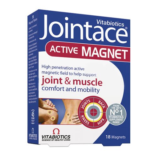 Magnetai JOINTACE magnetai, 18 magnetų | Mano Vaistinė