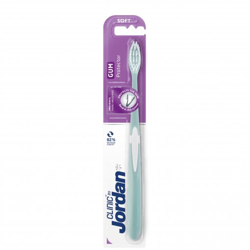 Toothbrushes Jordan Gum Protector Toothbrush, Soft, N1 | Mano Vaistinė