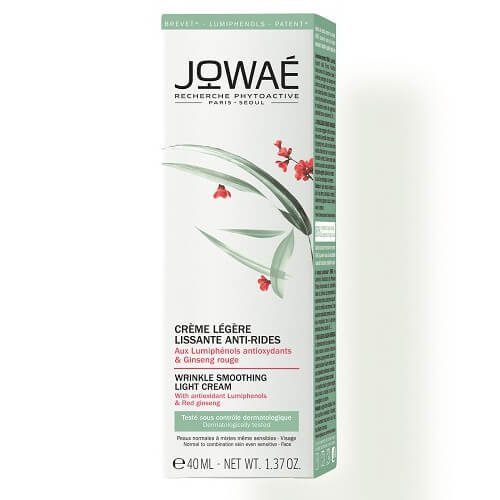 Veido priežiūros priemonė JOWAE raukšles lyginantis kremas normaliai - mišriai odai | Mano Vaistinė