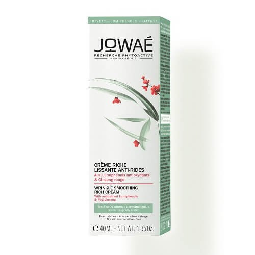 Veido priežiūros priemonė JOWAE raukšles lyginantis kremas sausai odai, 40 m | Mano Vaistinė