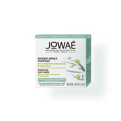 Veido priežiūros priemonė JOWAE valomoji molio kaukė, 50 ml | Mano Vaistinė