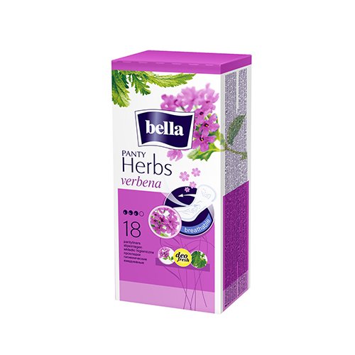 Bella HERBS kasdieniniai įklotai su verbena N18 | Mano Vaistinė