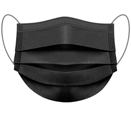 3 sluoksnių, su ausų gumytėmis. Medicininė vienkartinė kaukė (juoda), N5 | Mano Vaistinė 3 sluoksnių, su ausų gumytėmis. Medicininė vienkartinė kaukė (juoda), N5 | Mano Vaistinė
