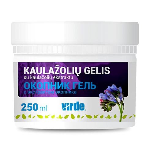 Virde kaulažolių gelis sąnariams 250ml N1 | Mano Vaistinė