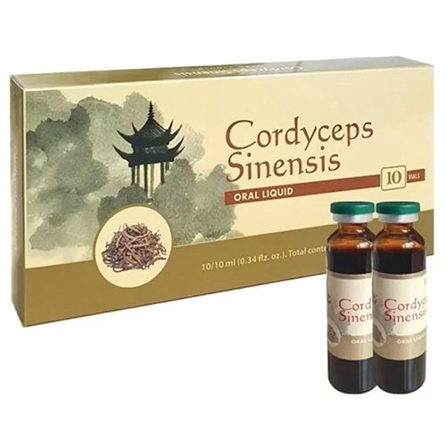 Kininis Kordicepsas (Cordyceps Sinensis), 10 ml, N10 | Mano Vaistinė