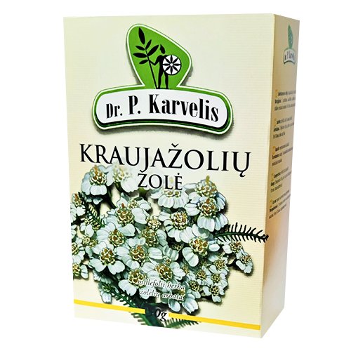 Arbatos ir vaistažolės Kraujažolių žolė, 50 g | Mano Vaistinė